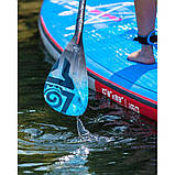 Весло для SUP дошки Starbord Enduro Tiki Tech S 29 mm 3 Pcs ADJ Carbon S35 2023, фото 8