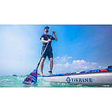 Весло для SUP дошки Starbord Enduro Tiki Tech Sun S 26mm 3 Pcs ADJ Carbon S40 2023, фото 10
