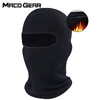 Маска флисовая Marco Gear теплый подшлемник для лица шеи (B001)