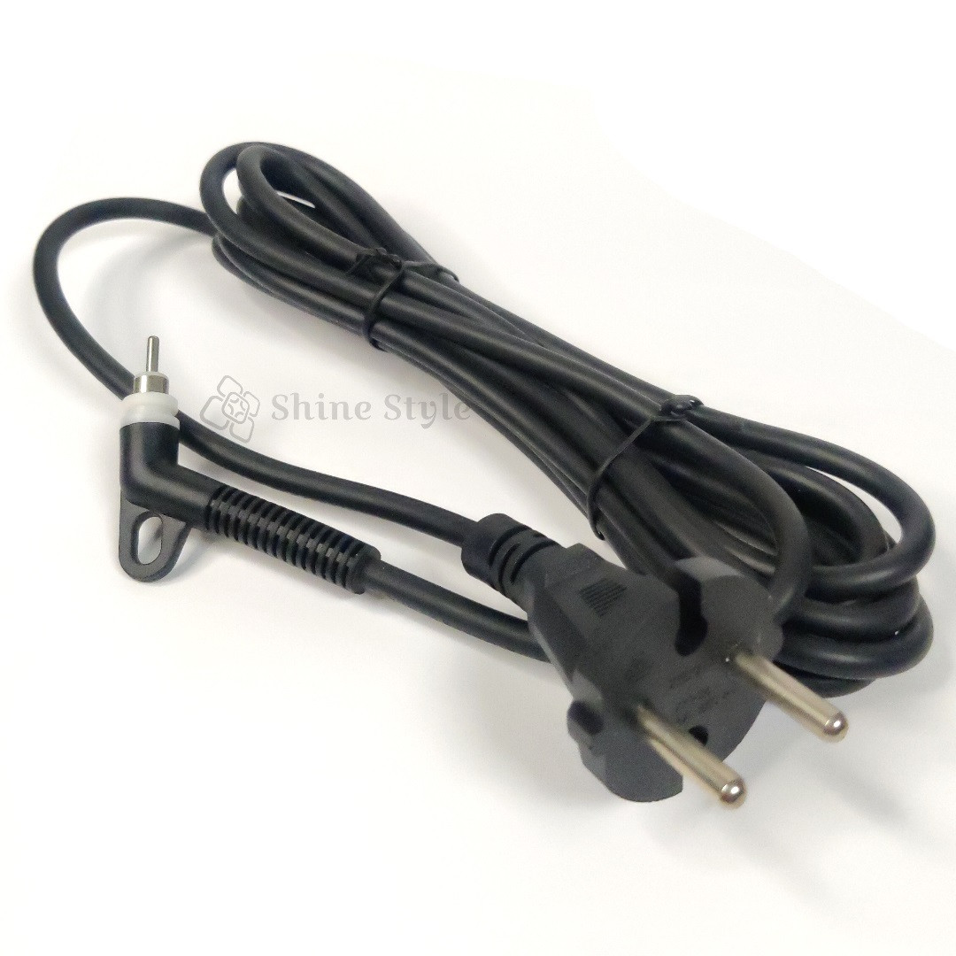 Поворотний кабель живлення для плойок та прасочок для волосся (Sh-80)