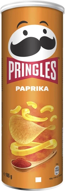 Чіпси Pringles Зі смаком паприки 165 гр. США, фото 1