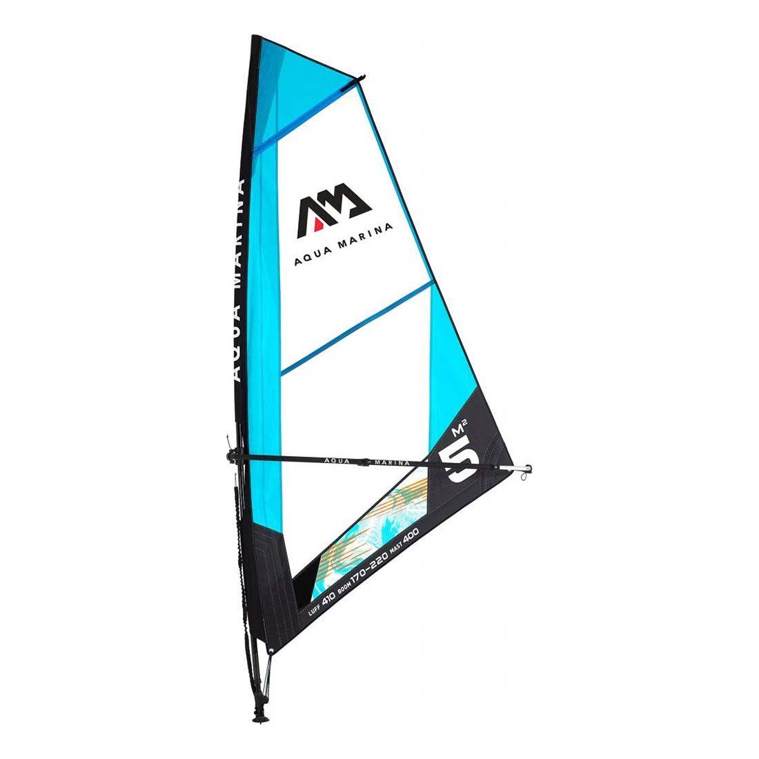 Парус Aqua Marina 5.0 m2 for BT-22BL Windsurf iSUP