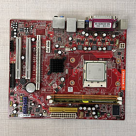 Материнська плата Socket AM2 MSI K9N6SGM-V 2DDR2 + AMD Athlon 64 X2 + 1 Gb DDR 2