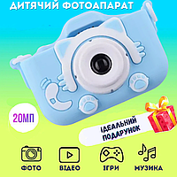 Детский фотоаппарат ET015 Котик Дитячий фотоапарат ET015 Котик