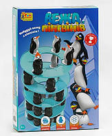 Игра "Башня пингвинов" 86682 (18) "4FUN Game Club", 18 пингвинов, 7 колец, в коробке, для детей от 3 лет