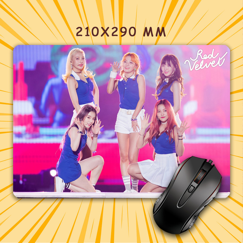 Килимок для миші 210 х 290 Red Velvet 006