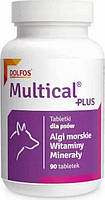Комплекс витаминов Dolvit Multical Plus 90 таб. для собак
