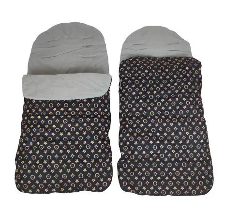 Універсальний теплий конверт на флісі lv brown Anex, фото 1