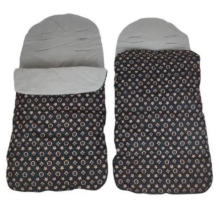 Універсальний теплий конверт дитячий на флісі lv brown Anex, фото 1