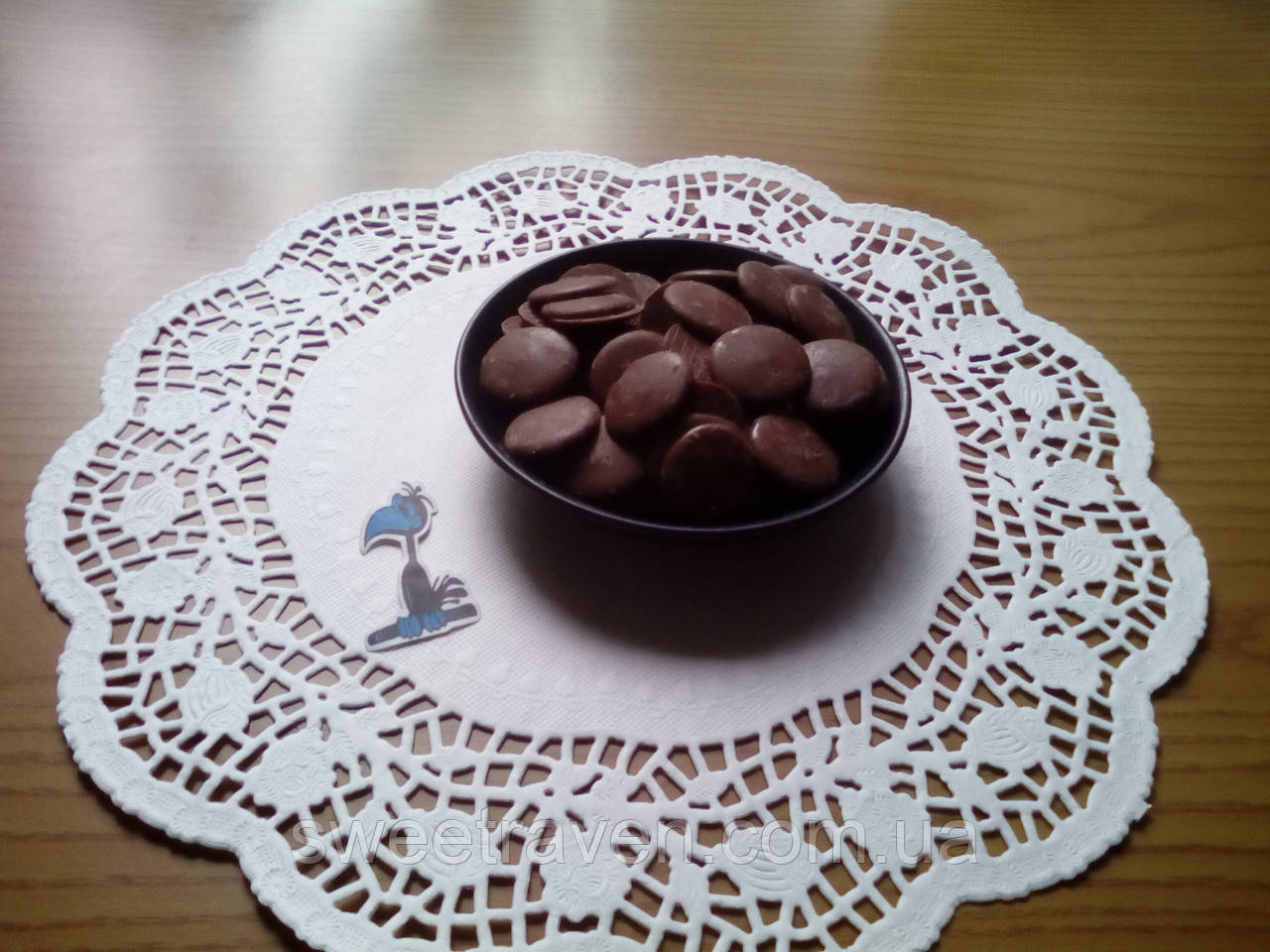 Шоколадные чипсы (монеты) Молочные 5 кг. - фото 1 - id-p699505526