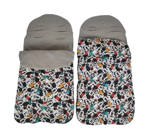 Універсальний теплий конверт дитячий на флісі дісней Anex, фото 1