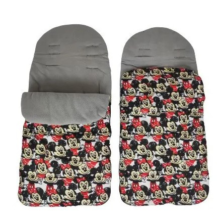 Універсальний теплий конверт на флісі дісней мінні Anex, фото 1