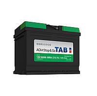 Акумулятор TAB AGM 60 Ah/12V "0" (+ справа)