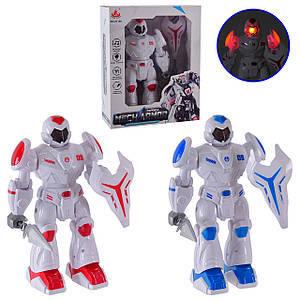 Космічний робот (2 види, світло, звук, ходить) 27166