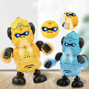 Робот Горила (світлові та звукові ефекти, пара, танцює, 2 види) 2629-T23A