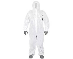 Комбінезон поліпропілен захисний одноразовий