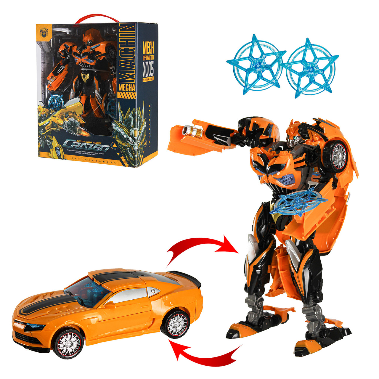 Трансформер Автобот Бамблбі W8836D Bumblebee, фото 1