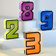 Трансформер Ударний батальйон цифри 0-4 8337-8, фото 3