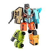 Трансформер Ударний батальйон цифри 0-4 8337-8, фото 4