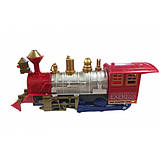 Іграшка поїзд музичний, зі світлом | Дитячий потяг | Іграшки для хлопчиків, фото 5