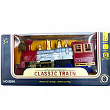 Іграшка поїзд музичний, зі світлом | Дитячий потяг | Іграшки для хлопчиків, фото 3