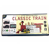 Іграшка поїзд музичний, зі світлом | Дитячий потяг | Іграшки для хлопчиків, фото 2