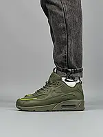 SALE Кроссовки Nike Air Max 90 оливка