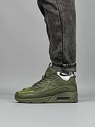 SALE Кроссовки Nike Air Max 90 оливка