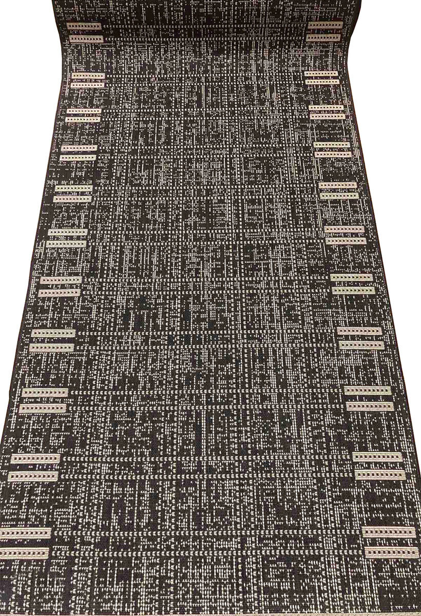 Безворсовий сучасний килим рогожка LANA 19247 91, 0.5х0.8 м, фото 1