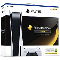 Ігрова консоль Sony PlayStation 5 з підпискою PS Plus Deluxe на 24 місяці