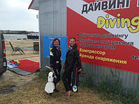 У нас відкрився дайвингцентр "DIVING+".