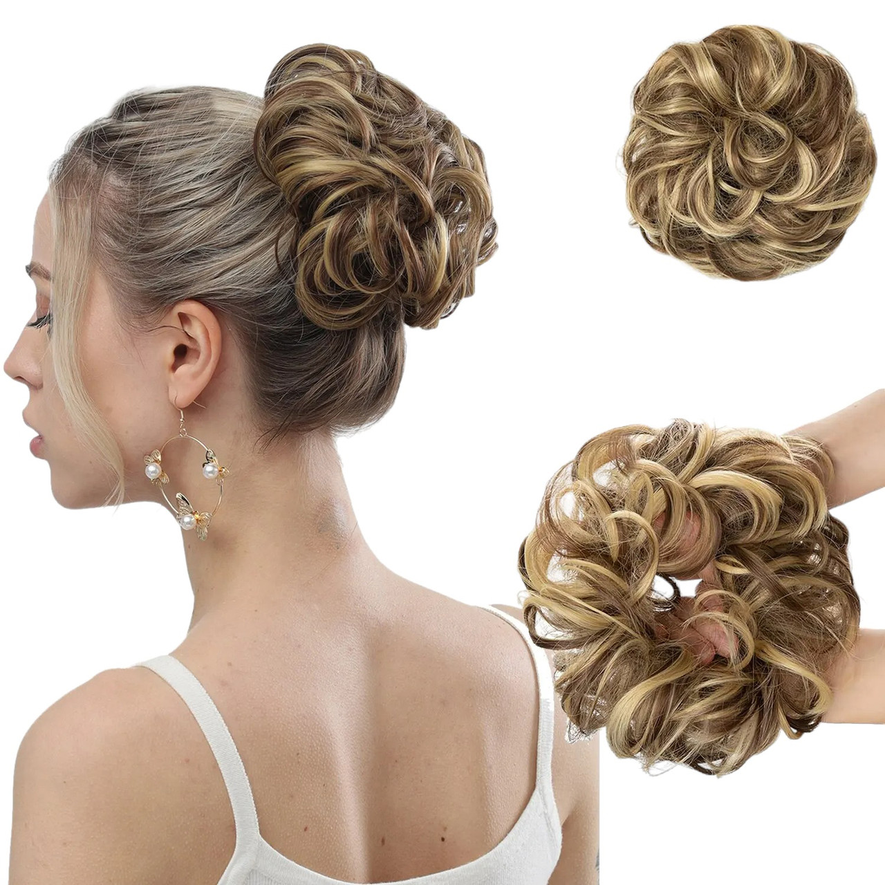 Резинка шиньйон для волосся 22H27/A