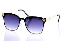 Женские солнцезащитные очки версак синие Versace Selli Жіночі сонцезахисні окуляри версаче сині Versace