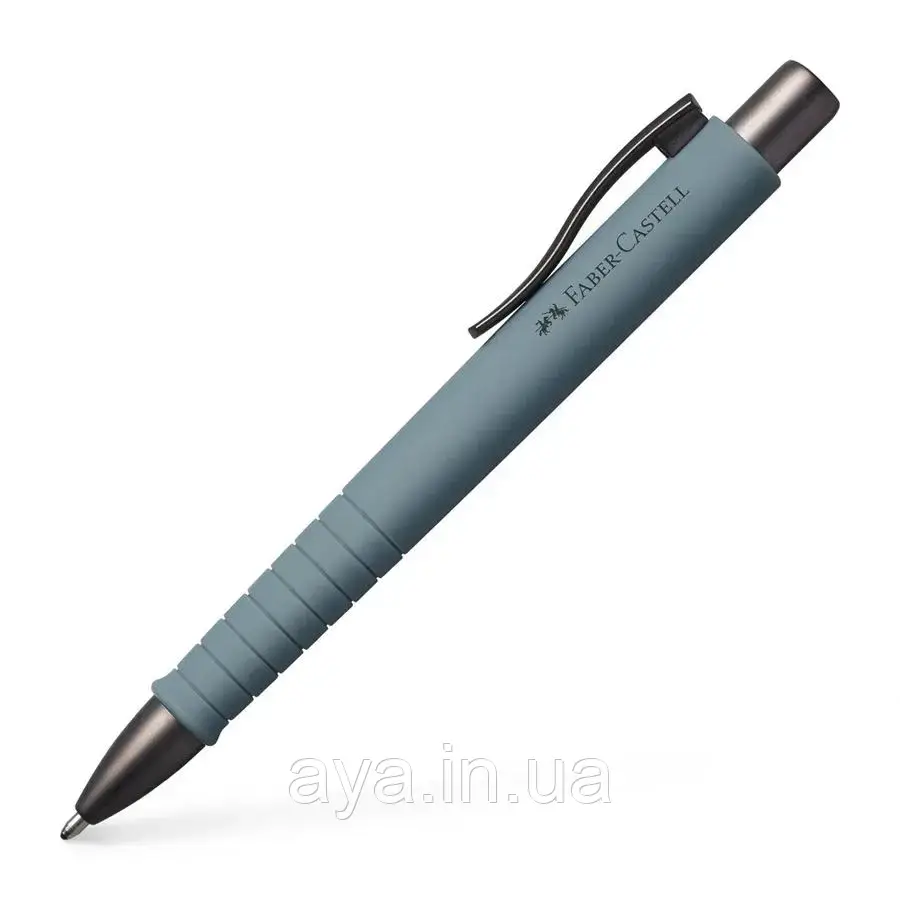 Ручка кулькова POLY BALL ХВ, Faber-Castell, 241188