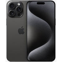 Смартфон Apple iPhone 15 Pro Max 1TB Black Titanium (MU7G3)