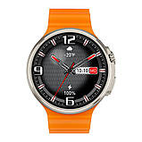 Смартгодинник Smart Watch V3 ULTRA MAX-1.6дюймів-підтримка дзвінків, спортивні режими Orange, фото 5
