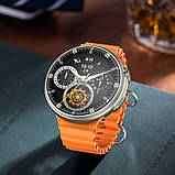 Смартгодинник Smart Watch V3 ULTRA MAX-1.6дюймів-підтримка дзвінків, спортивні режими Orange, фото 9