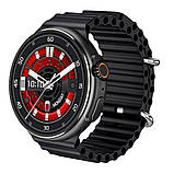 Смартгодинник Smart Watch V3 ULTRA MAX-1.6дюймів-підтримка дзвінків, спортивні режими Black, фото 3