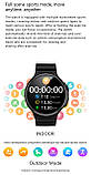 Смартгодинник Smart Watch V3 ULTRA MAX-1.6дюймів-підтримка дзвінків, спортивні режими Black, фото 8