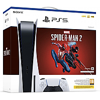 Ігрова консоль Sony PlayStation 5 + Marvel's Spider-Man 2 (цифровий код)