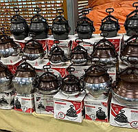 Афганський казан Rashko Baba 30 літрів котел-скороварка чорний алюміній виробництво Афганістан Рашко Баба, фото 10