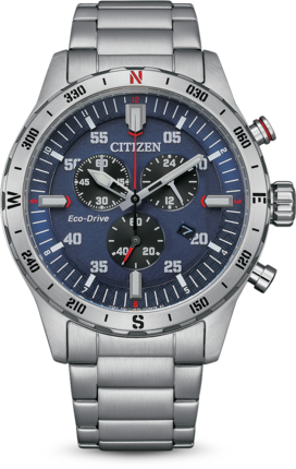 Чоловічий Годинник Citizen AT2520-89L Eco-Drive Chronograph Quartz