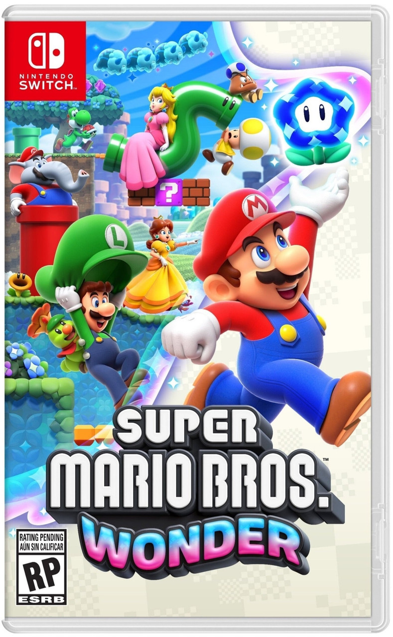 Games Software Game Super Mario Bros.Wonder (Switch)