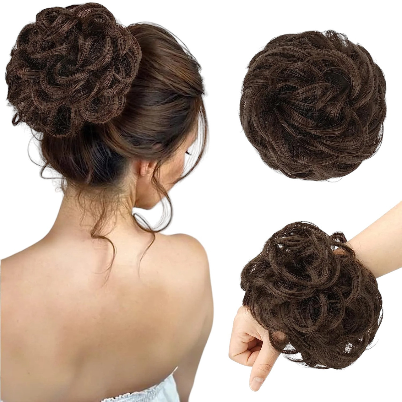 Резинка шиньйон для волосся H28