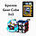 QiYi Gear cube 3x3 keyring | Брелок шестеренчастий кубик Рубіка 3х3, фото 7
