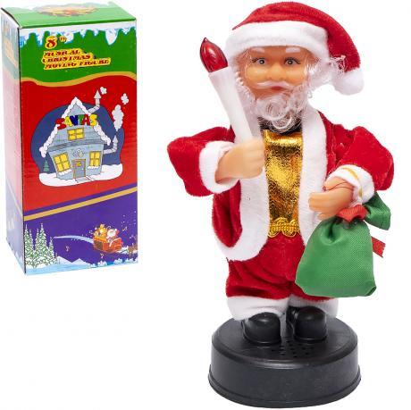 Іграшка механічна із звуком "Дід Мороз" 21см CX - 23 MZOPT
