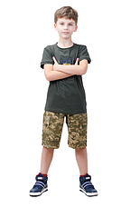 Дитячі камуфляжні шорти ARMY KIDS RANGER камуфляж Піксель, фото 3