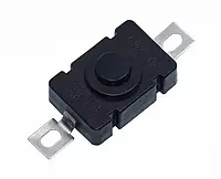 Переключатель KAN-28 кнопочный для фонарика ON-OFF 2pin 250V 1.5A