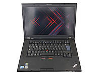 Ноутбук Lenovo ThinkPad T510 Intel Core i7-620M 4 GB RAM 500 GB HDD [15.6"] - ноутбук Б/У