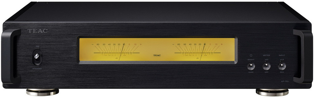 TEAC AP-701 — Стереопідсилювач, фото 1